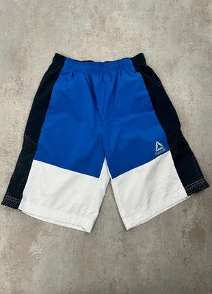 Short Reebok vintage bleu taille XL Enfant XS Homme, marca: Reebok, estado: Muy bueno, tamaño: XS, 13,00 €, 14,35 € Protección al comprador incluida