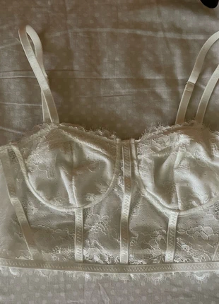 lace top, marke: COQUETTE, zustand: Neu, größe: XS / 34 / 6, 9,00 €, 10,15 € inklusive Vinted-Käuferschutz