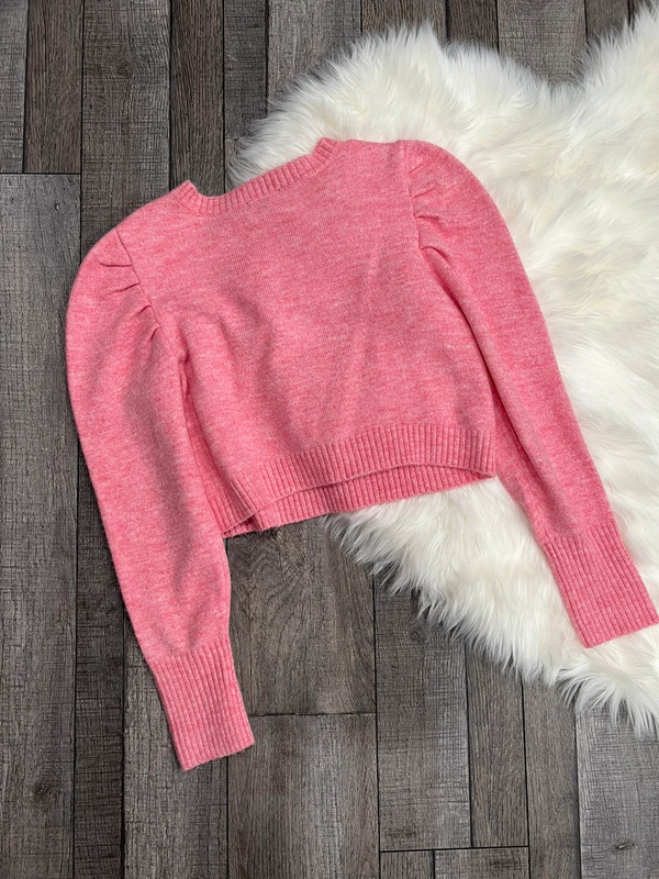 Pink Sweater Top 2