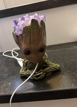 Lampe groot amethyste, merk: Groot, staat: Nieuw zonder prijskaartje, € 22,00, € 23,80 inclusief Kopersbescherming