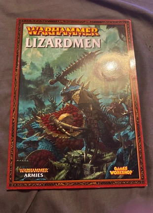 Warhammer Fantasy Lizardmen Army book, condition: Good, £10.00, £11.10 includes Buyer Protection