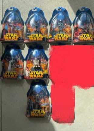 Box 051 Star wars - Revenge of the Sith, merk: Hasbro, staat: Nieuw zonder prijskaartje, maat: Universeel, € 100,00, € 105,70 inclusief Kopersbescherming