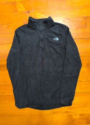 Polaire - Half Zip - 1/4 Zip - The North Face - Noir - Taille S, merk: The North Face, staat: Heel goed, maat: S / 36 / 8, € 30,99, € 33,24 inclusief Kopersbescherming