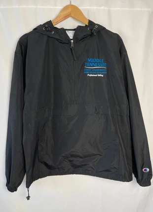 Veste coupe vent Champion Middle Tennessee University Noir Homme Taille M / VST116, merk: Champion, staat: Heel goed, maat: M, € 18,00, € 19,60 inclusief Kopersbescherming Pro