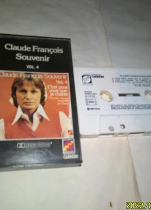 claude françois cassette audio souvenir vol.4, condition: Very good, €4.99, €5.94 includes Buyer Protection Pro