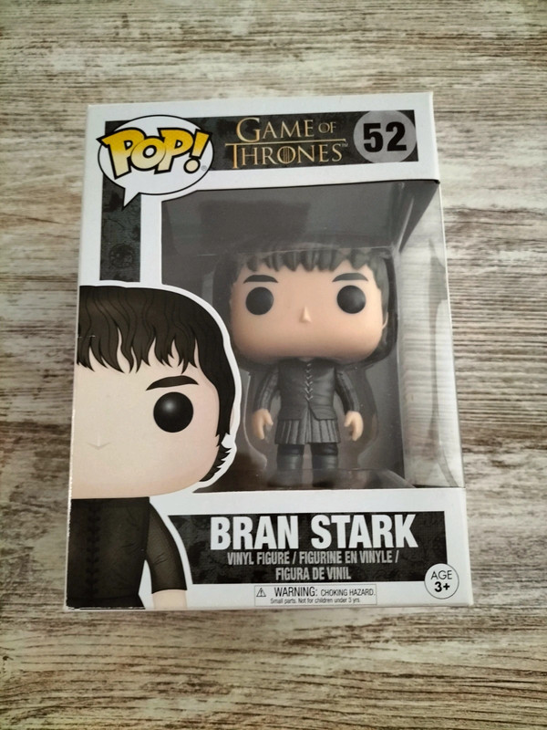 Figura Funko Pop Juego de Tronos 83 Bran Stark