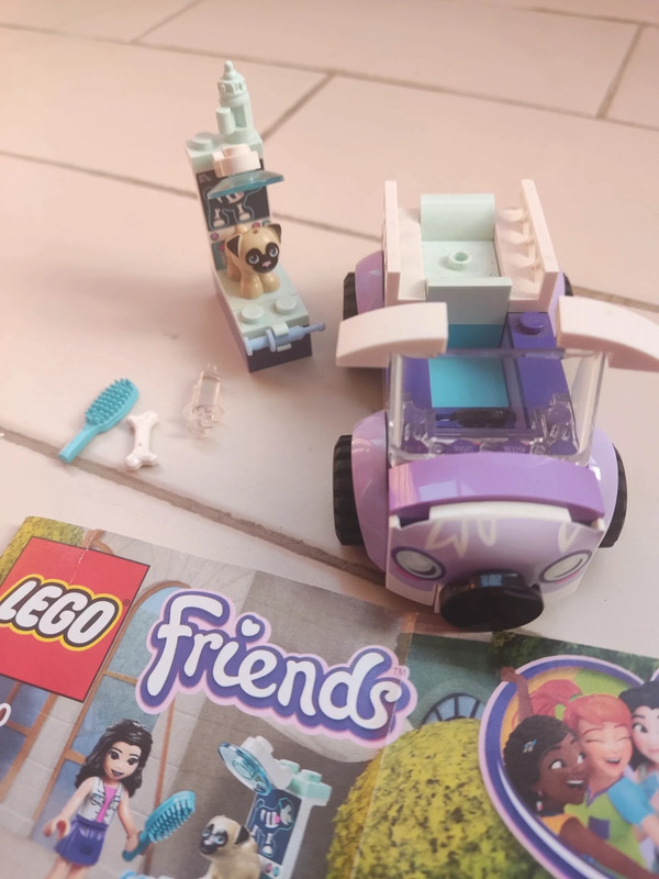 Jogo de construção Lego Friends Clínica Veterinária