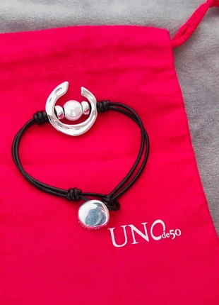 Pulsera plateada estilo unode50 + bolsita de regalo, marque: estilo Unode50, état: Neuf sans étiquette, 15,00 €, 16,45 € Protection acheteurs incluse