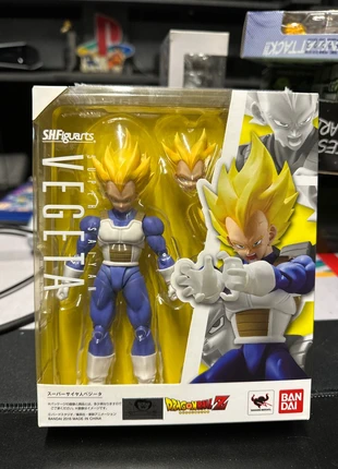 Vegeta Super Saiyan SH Figuarts, marke: Bandai, zustand: Sehr gut, größe: Einheitsgröße, 38,00 €, 40,60 € inklusive Vinted-Käuferschutz