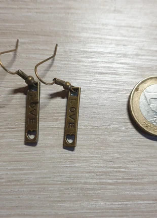 Sublimes b o neuves love crochets hypoallergeniques fait main , marke: Handmade, zustand: Neu, mit Etikett, 5,00 €, 5,95 € inklusive Vinted-Käuferschutz