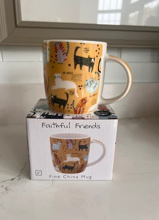 Faithful Friends Fine China Mug – Cat Design, brand: faithful friends, condition: New with tags, £7.95, £9.05 includes Buyer Protection