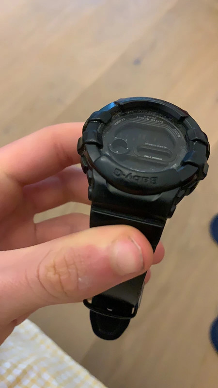 Casio Baby G Dual Illuminator El Backlight Black Strap BGD140 1A Casio Wristwatch