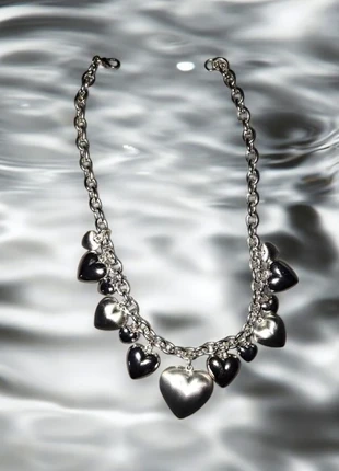 Collana Con Cuore - Argento - Donna, merk: Donna, staat: Heel goed, € 6,00, € 7,00 inclusief Kopersbescherming