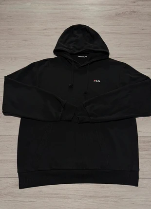 Sweat à capuche Pull FILA noir – Taille M, marca: FILA, estado: Muy bueno, tamaño: M, 11,05 €, 12,30 € Protección al comprador incluida