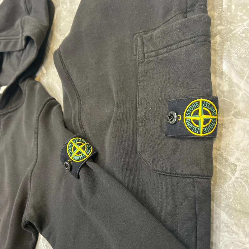 Stone island sale tracksuit junior