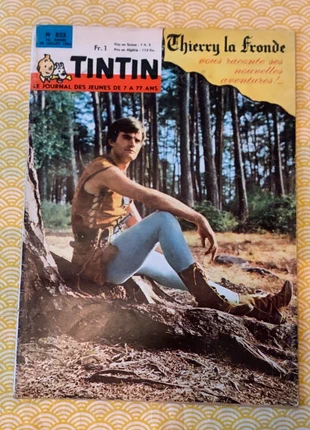 Ancien Journel de Tintin - Numéro 823 - Couverture et double page Thierry La Fronde - 1964, marke: journal de Tintin, zustand: Sehr gut, 5,00 €, 5,95 € beinhaltet Vinted-Käuferschutz Pro