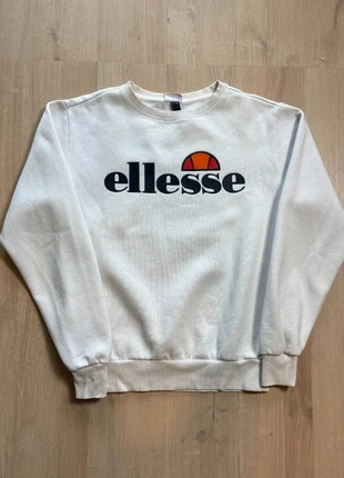 Pull Ellesse Vintage | Blanc | Taille S | Femme, marque: Ellesse, état: Bon état, taille: S / 36 / 8, 5,00 €, 5,95 € Protection acheteurs incluse