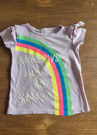 tshirt arc en ciel, marque: non connu, état: Bon état, taille: 6 ans / 116 cm, 2,00 €, 2,80 € Protection acheteurs incluse