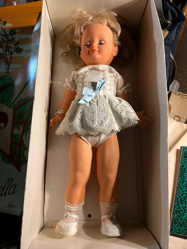 poussette vintage poupée années 60 années 50