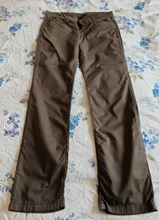 Pantalon femme Esprit taille 40 marron en coton, merk: Esprit, staat: Heel goed, maat: L / 40 / 12, € 6,00, € 7,00 inclusief Kopersbescherming