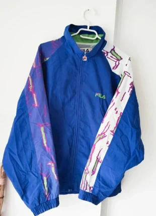 Veste de Jogging Vintage Années 90 Fila – Taille L - Survêtement 80 90, marke: FILA, zustand: Sehr gut, größe: L, 30,00 €, 32,20 € inklusive Vinted-Käuferschutz