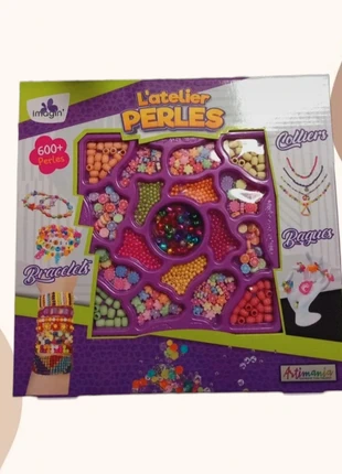 L’atelier perles – Imagin’Art, merk: Imagin, staat: Nieuw met prijskaartje, maat: 6 jaar / 116 cm, € 7,00, € 8,05 inclusief Kopersbescherming