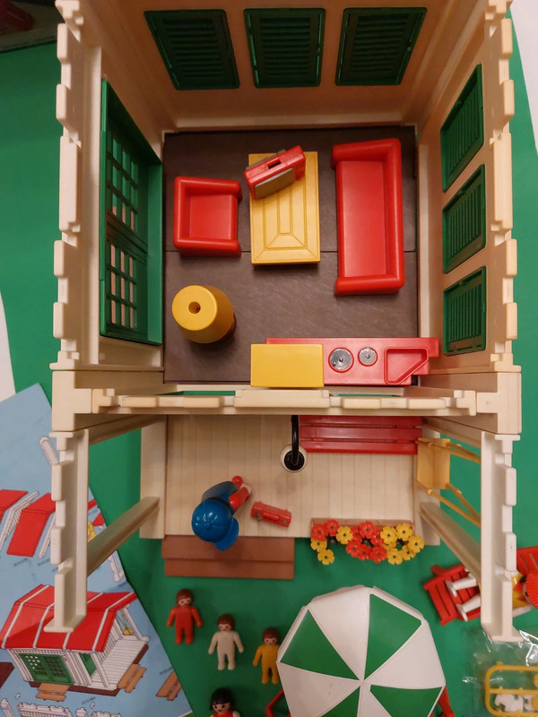 playmobil - Maison de vacances - réf 3771