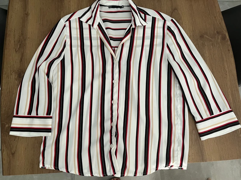 Chemise rayée Edji