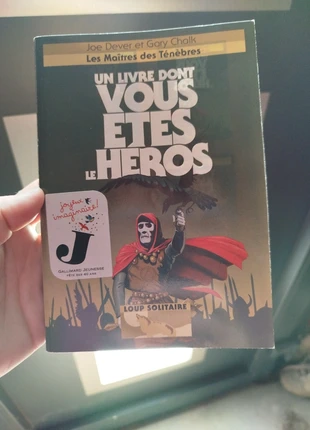 Un livre dont vous êtes le héros les maîtres des ténèbres, état: Très bon état, 4,00 €, 4,90 € Protection acheteurs incluse