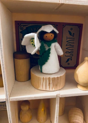 Fee rose de Noël à la main ambrosius, marque: ambrosius dolls, état: Très bon état, taille: Prématuré, jusqu'à 44cm, 9,00 €, 10,15 € Protection acheteurs incluse