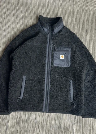 veste polaire zip carhartt / noir / taille L / très bon état, merk: Carhartt, staat: Heel goed, maat: L, € 90,00, € 95,20 inclusief Kopersbescherming