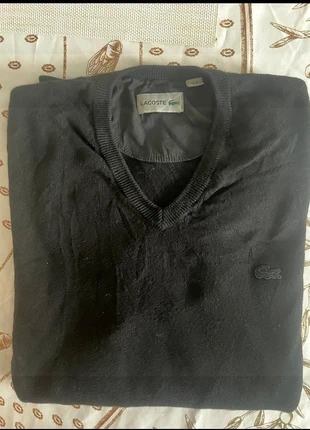 pull Lacoste, marca: Lacoste, estado: Muito bom, tamanho: M, €25.00, €26.95 inclui Proteção do Comprador