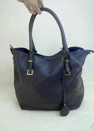 Sac à Main Foure-Tout Bleu Marine Femme Simili Cuir Vintage Rétro Luxe Chic, brand: Vintage Dressing, condizioni: Ottime, €20.00, €21.70 include la Protezione acquisti