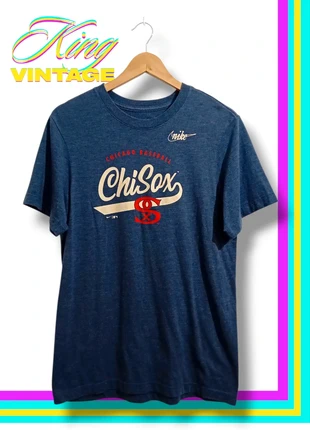 White Sox Nike big logo graphic short-sleeved premium T-shirt, brand: Nike, condizioni: Ottime, taglia: S, €10.00, €11.20 include la Protezione acquisti