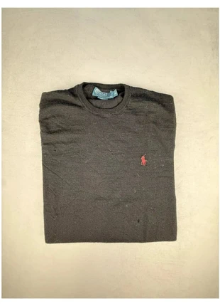 Pull Ras De Cou Ralph Lauren Noir Laine Mérinos Logo Rouge Taille M “682”, marke: Ralph Lauren, zustand: Zufriedenstellend, größe: M, 14,00 €, 15,40 € beinhaltet Vinted-Käuferschutz Pro