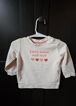 Sweatshirt C&A Gr. 68, merk: C&A, staat: Heel goed, maat: 6-9 maanden / 68 cm, € 2,50, € 3,33 inclusief Kopersbescherming