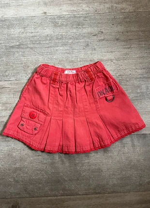 Jupe orangée Okaidi 94 cm – Très bon état, merk: Okaïdi, staat: Heel goed, maat: 3 jaar / 98 cm, € 2,50, € 3,33 inclusief Kopersbescherming Pro