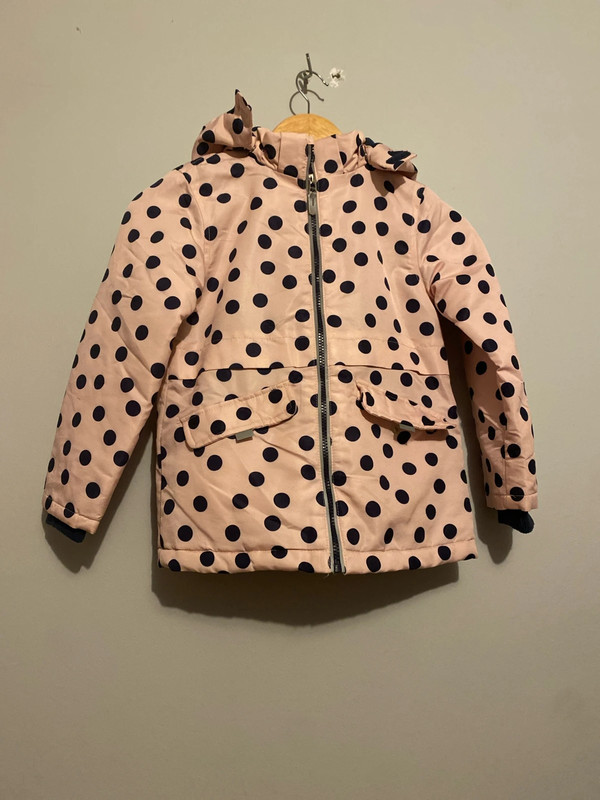 Manteau déperlant et chaud t7/8 primark 1