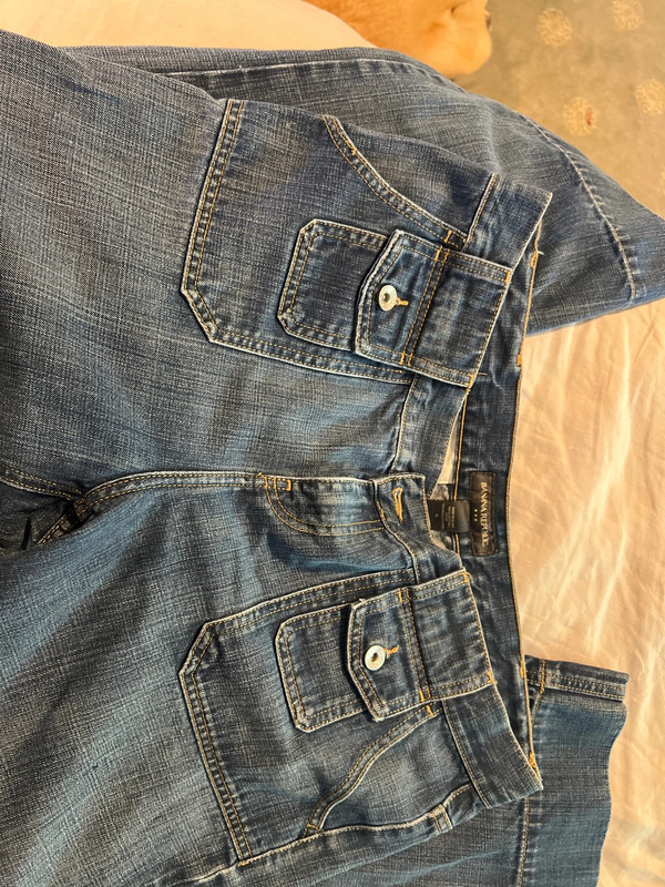 Banana Republic sz 14 crop jeans 3