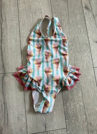 Girls swimsuit, brand: Meia Pata, condition: Very good, size: 8 years / 128 cm, €15.00, €16.45 includes Buyer Protection