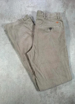 Pantalon En Velours Côtelé / Corduroy dockers taupe coupe droite taille W32 L34, marca: Dockers, estado: Muy bueno, tamaño: W32 | ES 42, 13,00 €, 14,35 € Protección al comprador Pro incluida