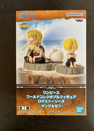 One Piece figurine WCF log stories Sanji et Zeff, brand: Banpresto, condition: Very good, size: One size, €27.90, €30.00 includes Buyer Protection