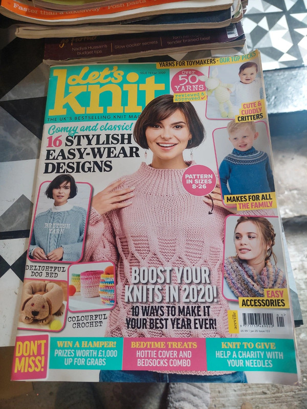 Knitting magazine