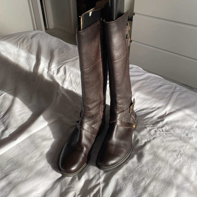 George knee discount high boots