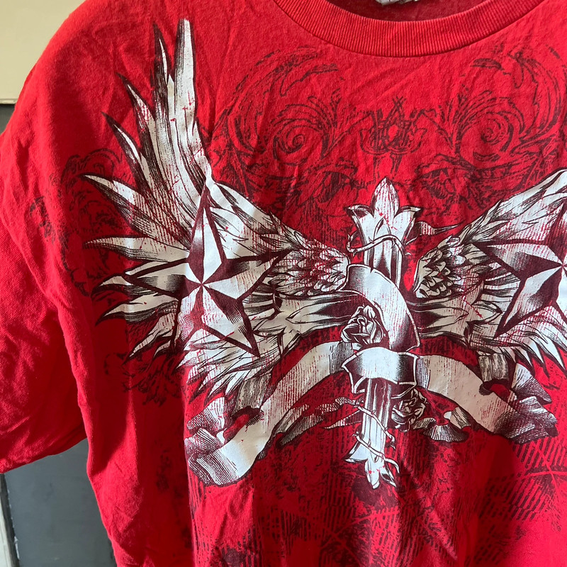 Wing and star t-shirt! 2
