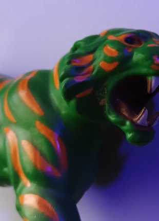 Battle Cat "Masters of the Universe" Cringer original 1982, brand: Mattel, condition: Very good, size: Preemie, up to 44cm, €10.00, €11.20 includes Buyer Protection