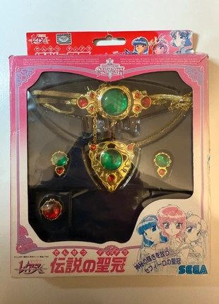 SEGA Magic Knight Rayearth Legendary Holy Crown Gold Multicolor, brand: Sega, condizioni: Buone, taglia: Prematuri, fino a 44 cm, €95.00, €100.45 include la Protezione acquisti Pro