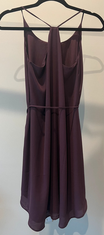 Purple Loft dress 2