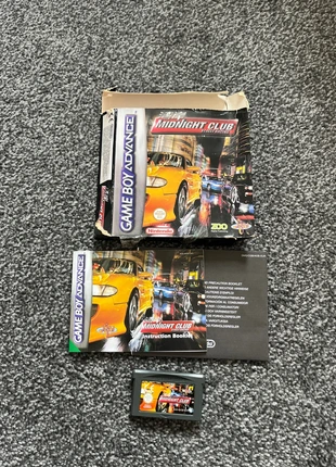 Midnight Club Street Racing for Nintendo Game Boy Advance GBA Boxed, condition: Good, £20.00, £21.70 includes Buyer Protection Pro
