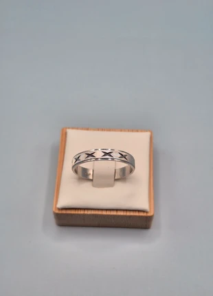 Anello in argento 925 pandora con fuori, marca: Argento, estado: Nuevo sin etiquetas, tamaño: 20,6 mm Ø / 26, 23,00 €, 24,85 € Protección al comprador incluida